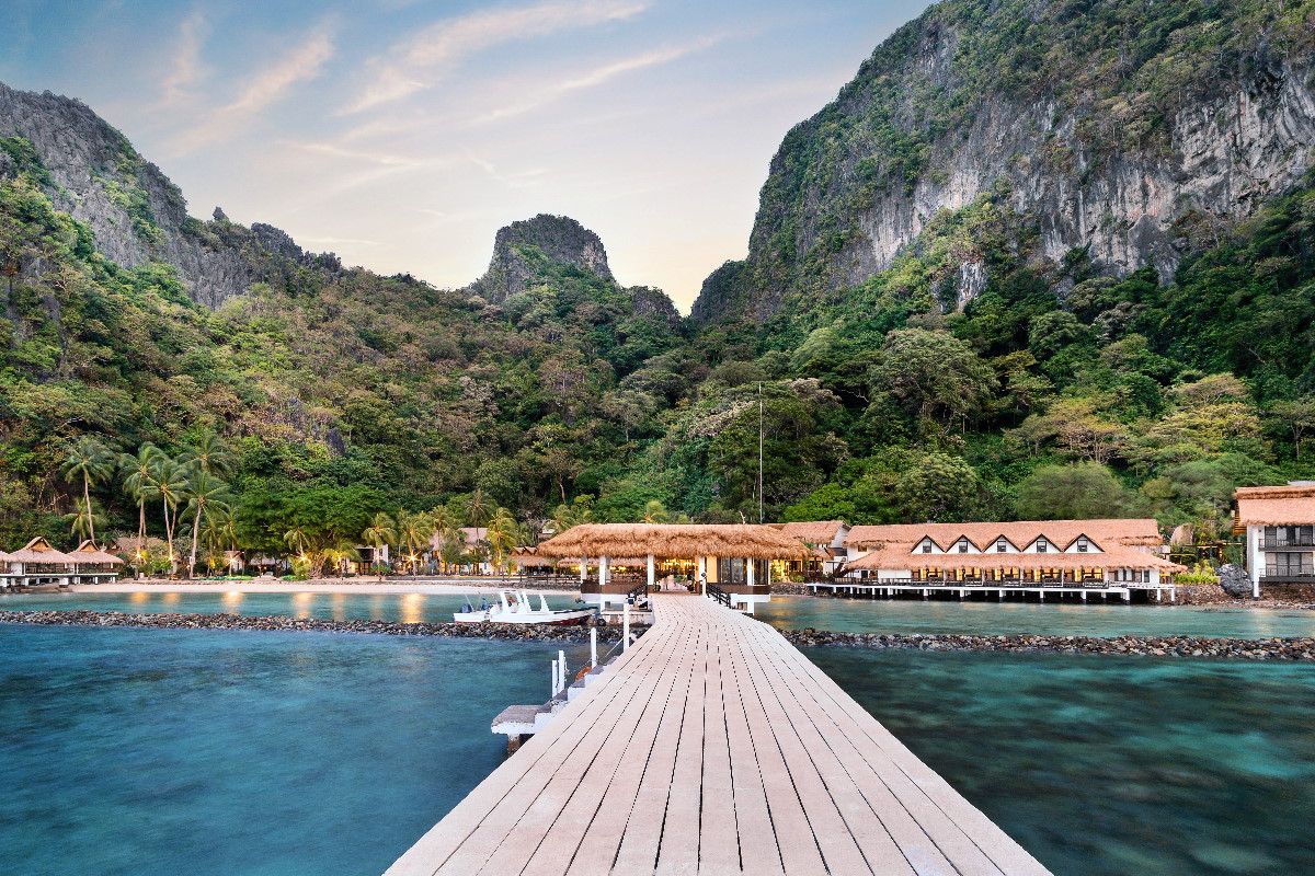 Miniloc Island Resort, El Nido